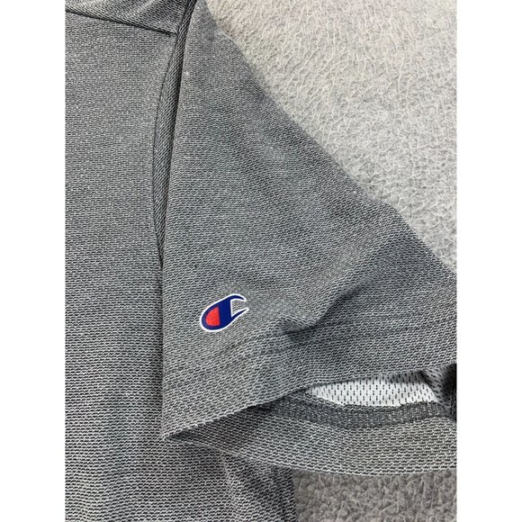 Texas A&M Aggies Champion Short Sleeve Polo Shirt (Men's XL) Gray - Picture 4 of 11